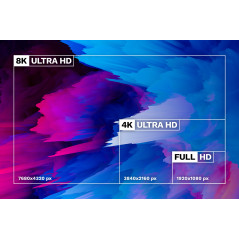 HDMI-HDMI-kabel 2.1 8K 1,8 m Kruger&Matz