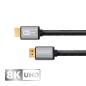Kabel HDMI-HDMI 2.1 8K 3 m Kruger&Matz

HDMI-HDMI-kabel 2.1 8K 3 m Kruger&Matz