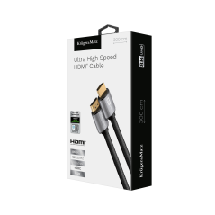 Kabel HDMI-HDMI 2.1 8K 3 m Kruger&Matz

HDMI-HDMI-kabel 2.1 8K 3 m Kruger&Matz