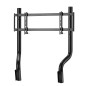 Stativ med racingsits för NanoRS-ratt, max 130 kg, max 50 grader, RS702.