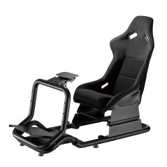 Stativ med racingsits för NanoRS-ratt, max 130 kg, max 50 grader, RS702. | HandlaSmidigt.se
