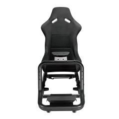 Stativ med racingsits för NanoRS-ratt, max 130 kg, max 50 grader, RS702. | HandlaSmidigt.se