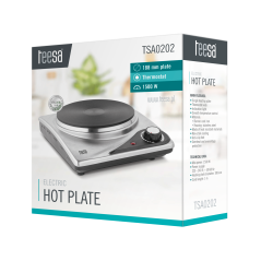 Bärbar enkel elektrisk spis 1500W