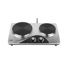 Bärbar dubbel elektrisk spis 2500W