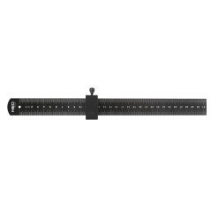 Linjal med stopp, 30 cm | HandlaSmidigt.se