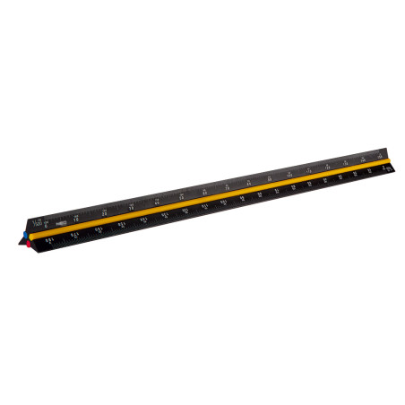Triangel linjal, 30 cm | HandlaSmidigt.se