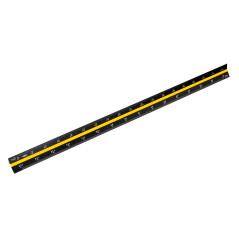 Triangel linjal, 30 cm