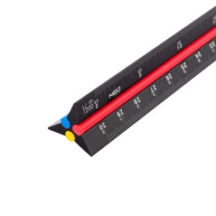 Triangel linjal, 30 cm | HandlaSmidigt.se