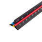 Triangel linjal, 30 cm