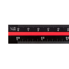 Triangel linjal, 30 cm | HandlaSmidigt.se