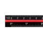 Triangel linjal, 30 cm
