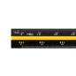 Triangel linjal, 30 cm