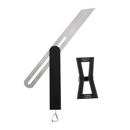 Justerbar vinkelhake