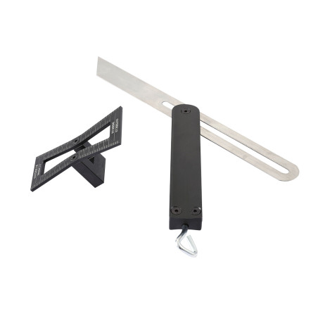 Justerbar vinkelhake