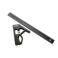 Multifunktionell aluminiumvinkel 30 cm