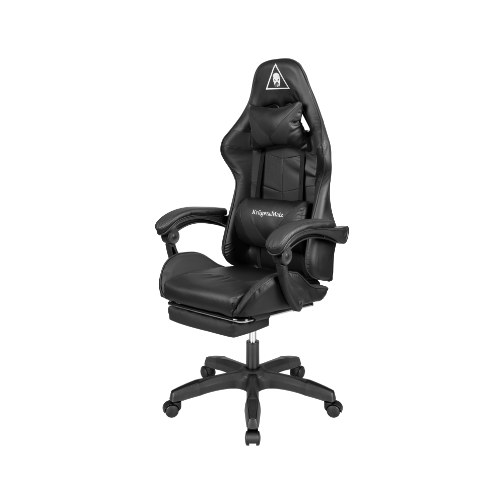 Spelstol Kruger&Matz GX-150 Svart