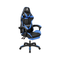 Spelstol Kruger&Matz GX-150 Svart-blå
