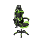 Spelstol Kruger&Matz GX-150 Svart-grön