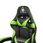 Spelstol Kruger&Matz GX-150 Svart-grön
