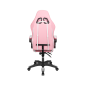 Spelstol Kruger&Matz GX-150 Vit-rosa