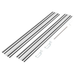 Rälsledningar 2 x 700 mm, anslutning, 2 klämmor | HandlaSmidigt.se