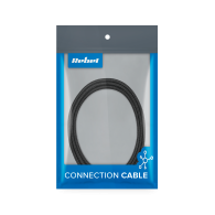 Kabel USB typu C - USB typu C REBEL 100 cm czarny