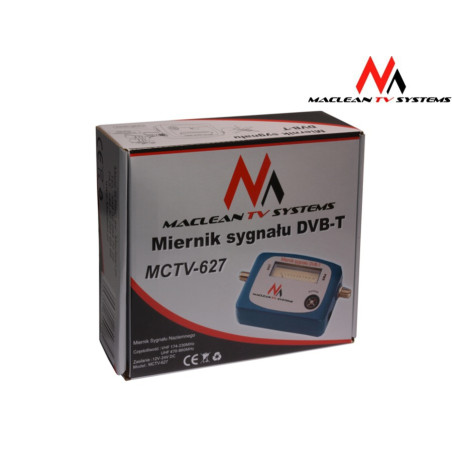 TV-mätare DVB-T MCTV-627