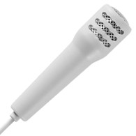 AG100C Mini mikrofon för telefon silver