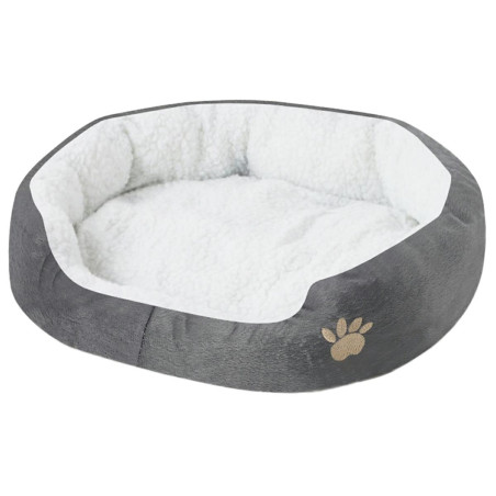 AG602K Hund- och kattbädd grå 50x40cm