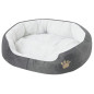 AG602K Hund- och kattbädd grå 50x40cm