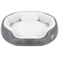 AG602K Hund- och kattbädd grå 50x40cm