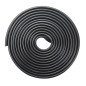 AG679F Dörrskyddslister 5m svart