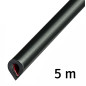 AG679F Dörrskyddslister 5m svart