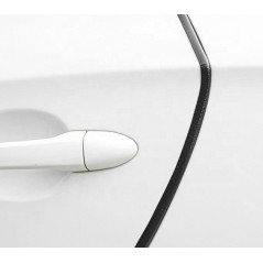 AG679F Dörrskyddslister 5m svart