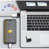 AK53-adapter otg usb-a till typ-c