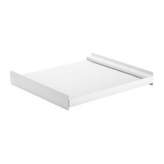 Anslutningsbeslag för tvättmaskin och torktumlare, hylla Maclean, aluminium, universal, max 60 kg, MC-890. | HandlaSmidigt.se