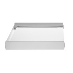 Anslutningsbeslag för tvättmaskin och torktumlare, hylla Maclean, aluminium, universal, max 60 kg, MC-890. | HandlaSmidigt.se