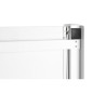 Anslutningsbeslag för tvättmaskin och torktumlare, hylla Maclean, aluminium, universal, max 60 kg, MC-890.