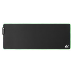 Spelmatta med LED RGB-belysning NanoRS för mus och tangentbord, 800x300x4mm, RS705.