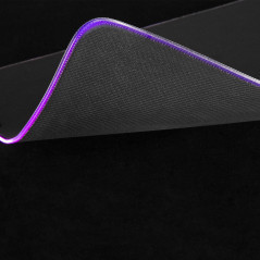 Spelmatta med LED RGB-belysning NanoRS för mus och tangentbord, 800x300x4mm, RS705.