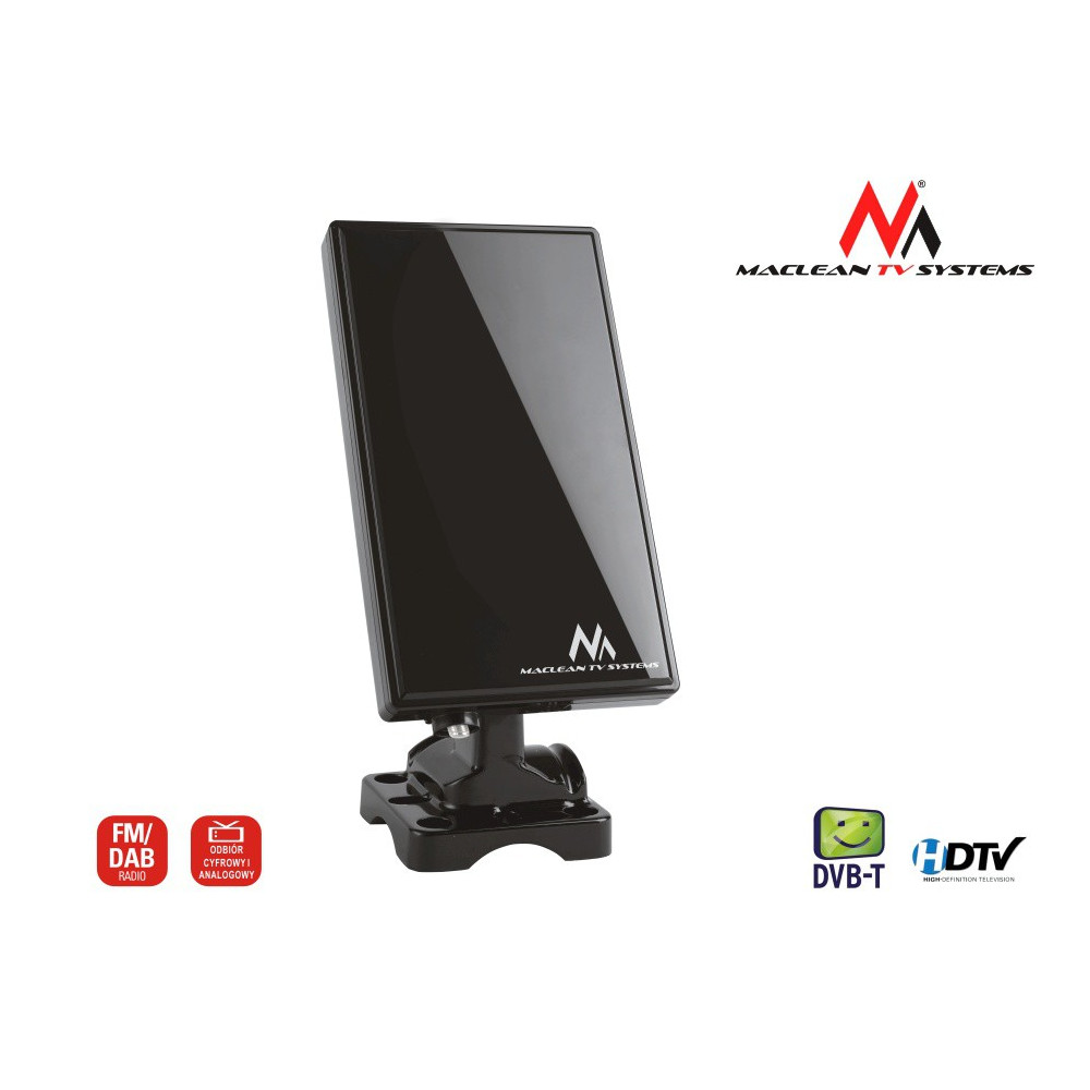 Antena TV DVB-T wew-zew MCTV-970 Black 