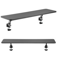 Hylla för skrivbordet för Ergo Office-monitor, skruvbar, 13'~32', max 20 kg, ER-409
