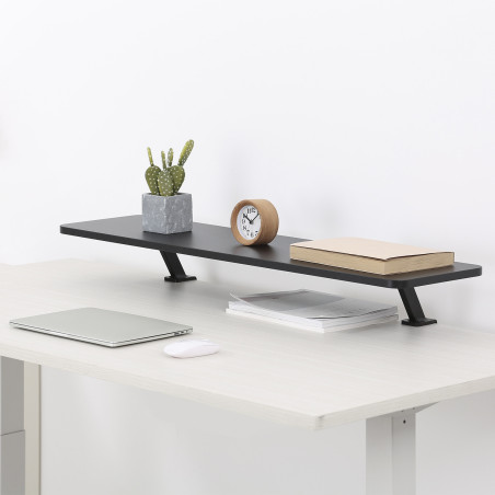 Hylla för skrivbordet för Ergo Office-monitor, skruvbar, 13'~32', max 20 kg, ER-409