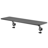 Hylla för skrivbordet för Ergo Office-monitor, skruvbar, 13'~32', max 20 kg, ER-409