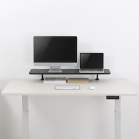 Hylla för skrivbordet för Ergo Office-monitor, skruvbar, 13'~32', max 20 kg, ER-409