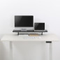 Hylla för skrivbordet för Ergo Office-monitor, skruvbar, 13'~32', max 20 kg, ER-409