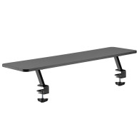 Hylla för skrivbordet för Ergo Office-monitor, skruvbar, 13'~32', max 20 kg, ER-409
