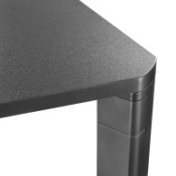 Monitorställ Ergo Office, justerbart, med trådlös laddare Qi, max 20 kg, 17-32 tum, ER-415