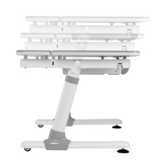 Skrivbord för barn ergonomiskt med höjdjustering Ergo Office, grå, max 100 kg, ER-417 2st