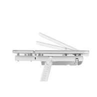 Biurko dla dzieci ergonomiczne z regulacją wysokości Ergo Office, szare, max 100kg,  ER-417 2cz